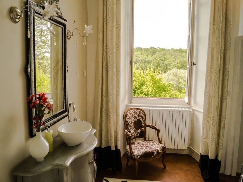 B&B Chateau De Fajac La Selve Pech-Luna Exterior foto