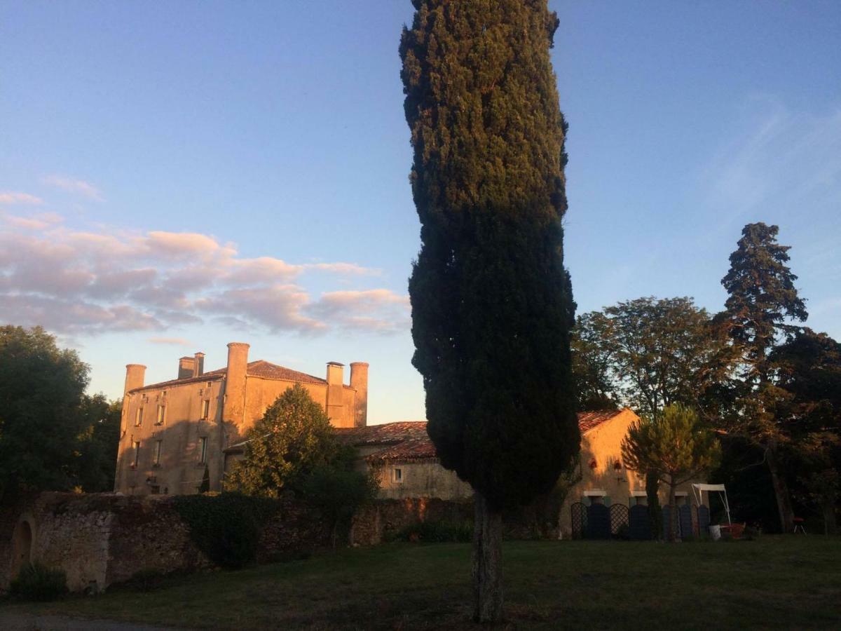 B&B Chateau De Fajac La Selve Pech-Luna Exterior foto